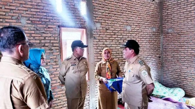 Program Tapteng Membara Sudah Bangun 146 Unit RLH