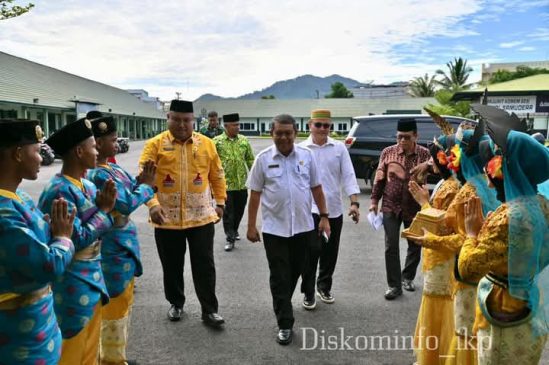Hari Amal Bhakti Kota Sibolga, Kementerian Agama Gelar Deklarasi Zona Integritas