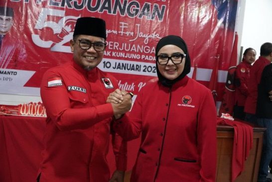 HUT ke-52 PDI Perjuangan di Pekanbaru, Zukri Berterima Kasih pada Masyarakat Riau