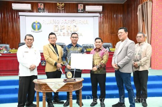 Rapat Paripurna DPRD Kota Sibolga Tetapkan Pasangan Calon Wali Kota dan Wakil Wali Kota Terpilih