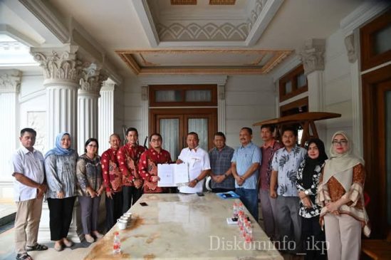 Wali Kota Sibolga Tandatangani MoU dengan Pengadilan Agama