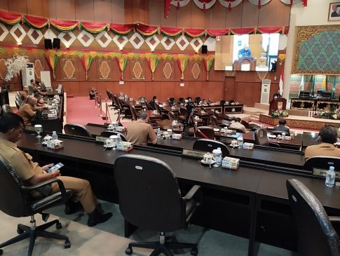 Ini Pendapat Kepala Daerah Terhadap Ranperda Penyelenggaraan Perhubungan