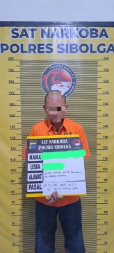 Tim Opsnal Resnarkoba Polres Sibolga Grebek Resedivis