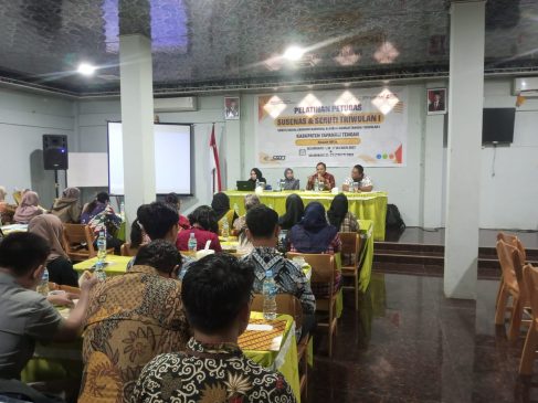 BPS Tapteng Laksanakan Pelatihan Petugas Survei Seruti I Tahun 2025