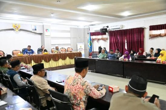 Pemerintah Kota Sibolga Gelar Rapat Persiapan Perayaan Isra Mi’raj