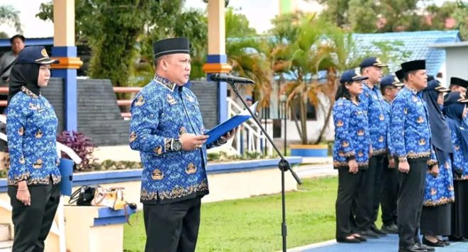 Sekdakab Tapteng Imbau ASN Mantapkan Pelayanan ke Masyarakat