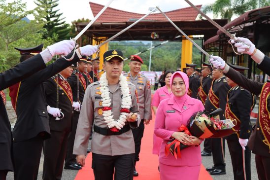 AKBP Wahyu Endrajaya Jadi Kapolres Tapteng