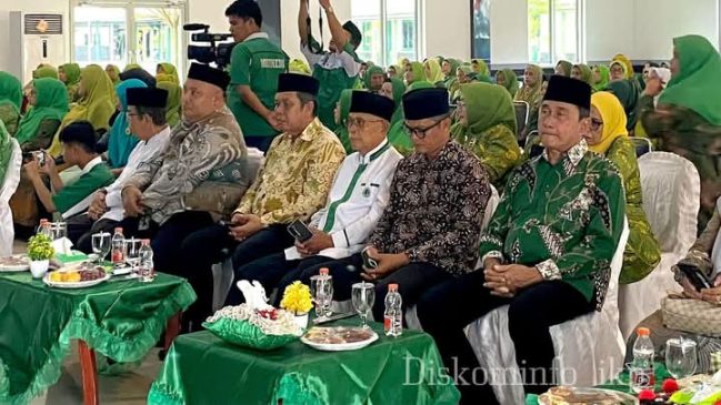 Sekda Kota Sibolga Hadiri Pelantikan Pengurus Muslimat NU