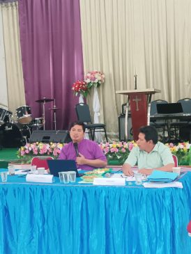 Rakerta GMII Nehemia Pekanbaru Hasilkan Renovasi Gereja Hingga Berbagai Program akan Dilaksanakan