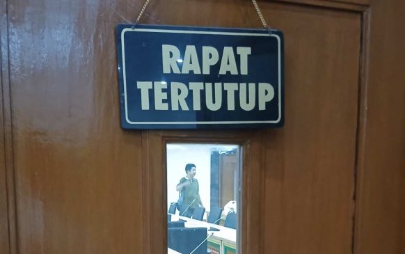 Komisi II DPRD Riau Kembali Gelar Rapat Tertutup, Kali Ini dengan Perusahaan HTI