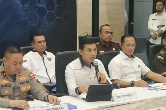 Bareskrim Polri Tetapkan 11 Tersangka Kasus Judol