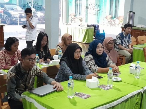BPS Tapteng Gelar Pelatihan Ketenagakerjaan