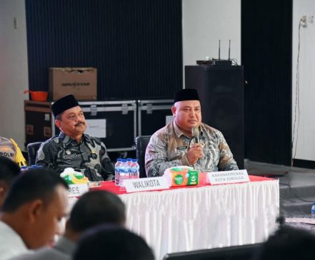 Pemko Sibolga Hadiri Launching MoU dan Apel Pengukuhan Penyuluh Agama Mitra Kamtibmas Polres Sibolga