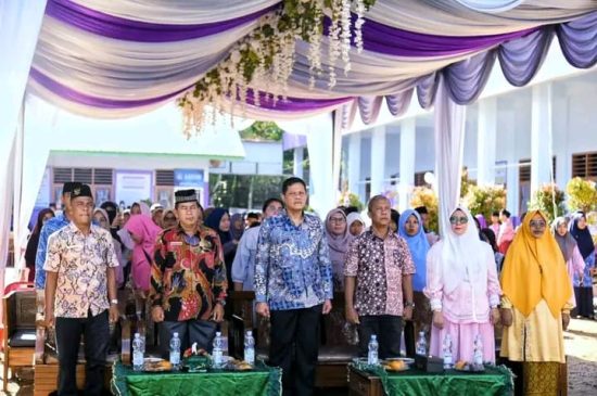 Plt Asisten Pemerintahan dan Kesra Tapteng Buka Kegiatan Bunayya Expo 2025