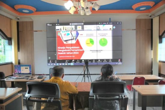Pemko Sibolga Ikuti FGD Monitoring dan Evaluasi Pengelolaan LAPOR