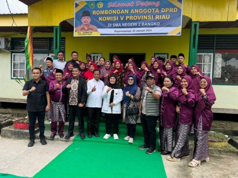 Komisi V DPRD Riau Gelar Kunker di Dua Kabupaten, Bahas Perbaikan Fasilitas Pendidikan