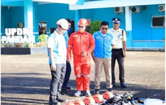 PLN Nusantara Power UP Pandan Gelar Apel Kesiagaan K3 Tahun 2025