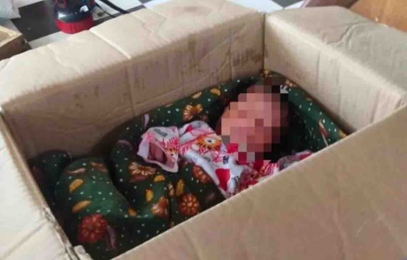 Bayi Terlantar di Perumahan Royal Madani Pekanbaru Akhirnya Dapat Orang Tua Asuh