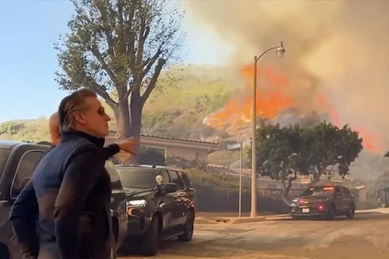 Lima Orang Tewas, Kebakaran Hutan di Los Angeles