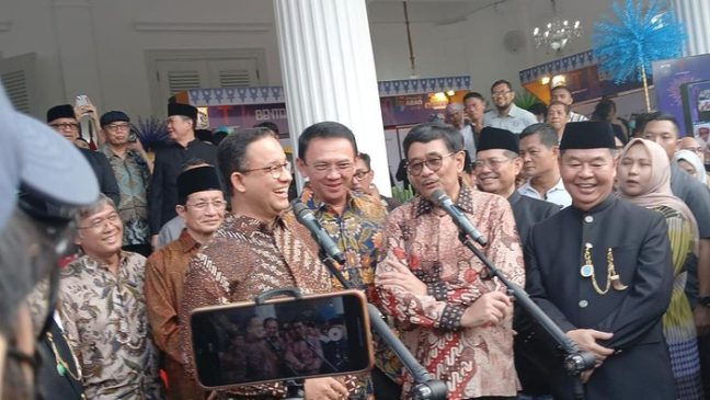 Ahok Bakal Ketemu Anies Lagi