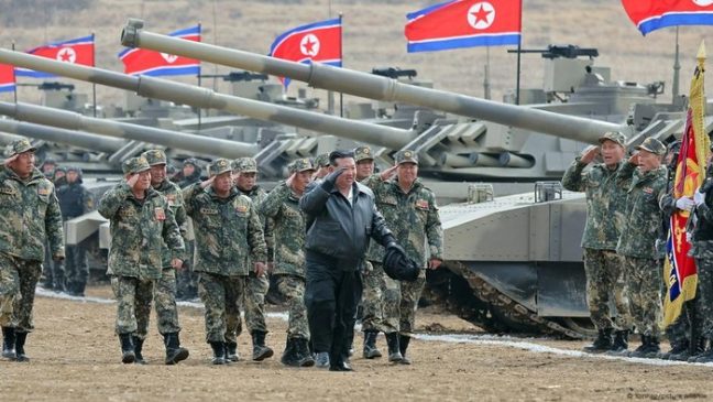 Nasib Masa Depan Tawanan Perang Korut di Ukraina