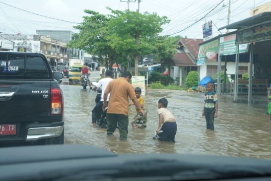 Banjir Mengancam Pekanbaru, BMKG: Prediksi Hujan Intensif