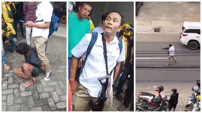 Pelaku Curanmor Baku Tembak Lawan Polisi di Lampung