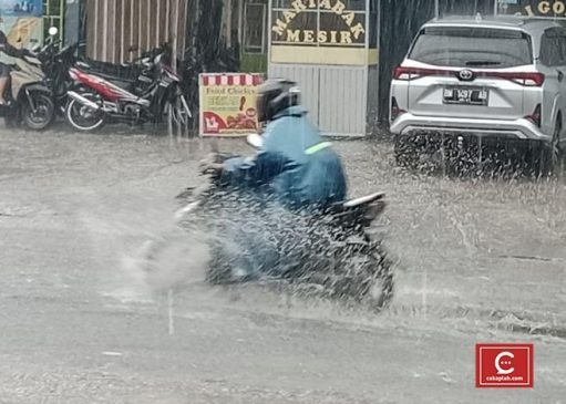 Prakiraan Cuaca Hari Ini: Sebagian Besar Wilayah Riau Bakal Diguyur Hujan
