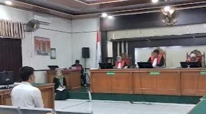 Korupsi PNBP, Oknum Polres Kuansing Dituntut 10,5 Tahun Penjara