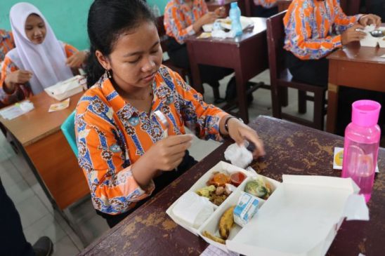 Pekan Depan Program Makan Siang Bergizi di Kecamatan Tuah Madani