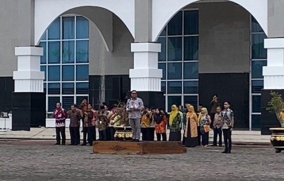 Plh Sekda Pekanbaru, Pimpin Apel Perdana Tahun 2025