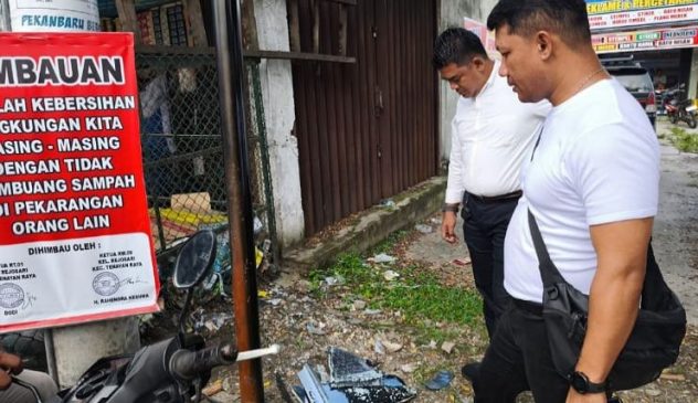 Korban Penusukan di Jalan Hangtuah Ternyata Mantan Honorer DLHK Pekanbaru