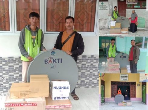 34 Fasilitas Publik di Meranti Terima Bantuan Akses Internet Gratis