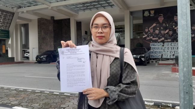 Pj Kades Sungai Buluh Dilaporkan ke Kejati Riau