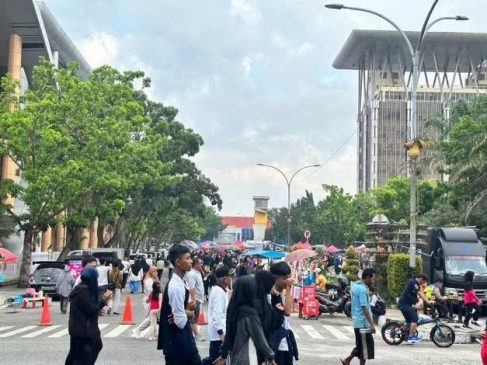 Pj Walikota Pekanbaru Evaluasi Kegiatan CFD