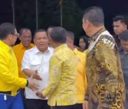 SF Hariyanto Bertemu Bahlil di DPP, Sinyal Menuju Kursi Ketua Golkar Riau?