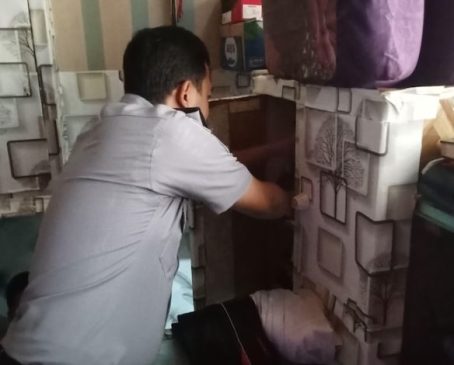 Gelar Razia Kamar Napi di Lapas Pekanbaru, Sejumlah Barang Terlarang Ditemukan