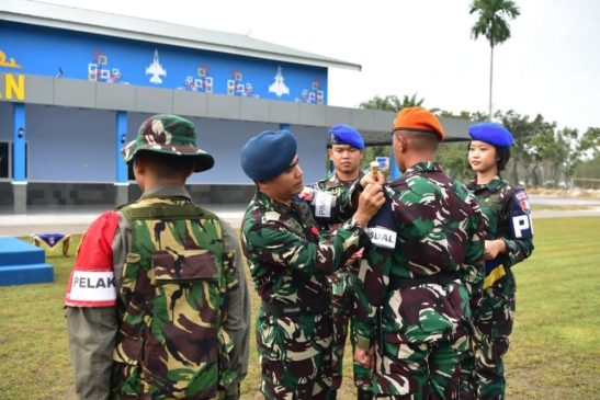 Danlanud Rsn Buka Latihan Survival Dasar “Lancang Kuning-2025”