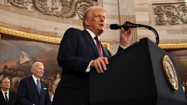 Orang Terkaya di Dunia Hadir di Pelantikan Donald Trump