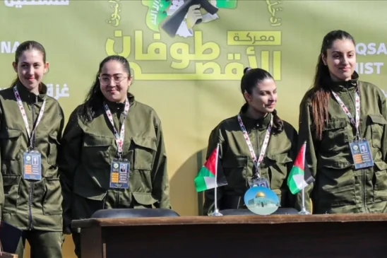 Sesuai Kesepakatan, Hamas Bebaskan 4 Tentara Wanita Israel