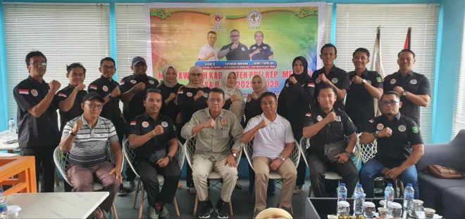 Jhonly Parulian Kembali Pimpin PBFI Kepulauan Meranti hingga 2029