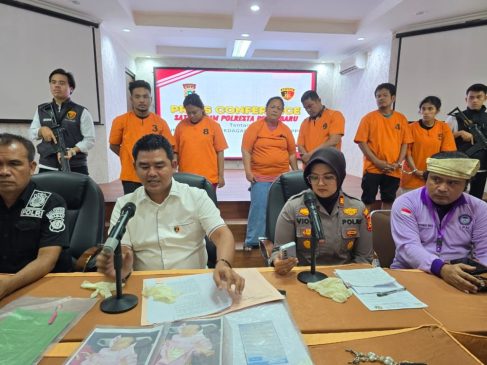 Modus Adopsi Ilegal, Polisi Bongkar Jaringan Perdagangan Bayi di Pekanbaru
