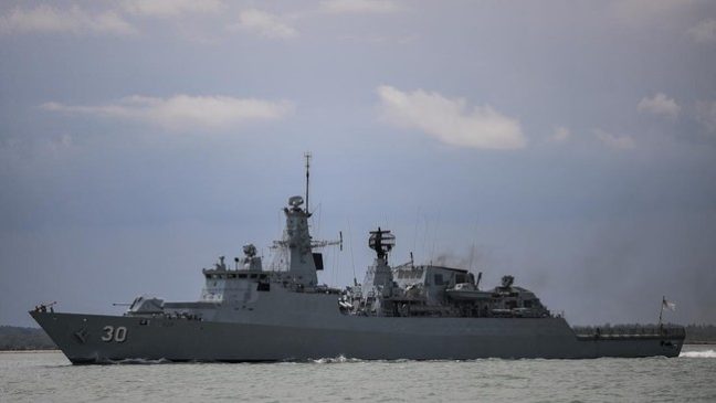 Akibat Cuaca Buruk, Kapal Tanker Asal Malaysia Kandas di Kepri