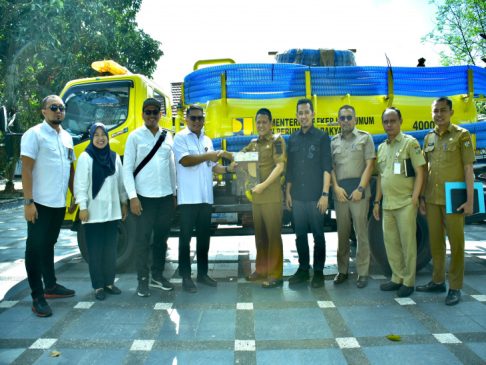 Pj Bupati Kampar Siap Optimalkan Penggunaan Mobil Tinja