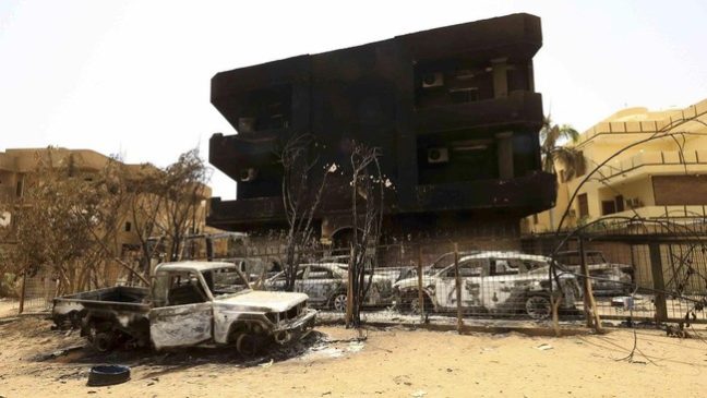 Serangan Drone di Rumah Sakit Sudan, 30 Orang Tewas