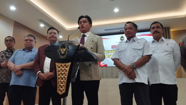 Yusril: Rencana Pemerintah Beri Amnesti Kasus Narkoba