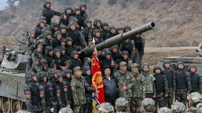 Usai Bunuh 5 Prajurit Moskow, Tentara Korut Jadi Buronan Rusia