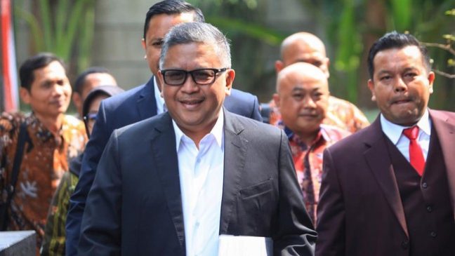Hasto Akan Penuhi Panggilan KPK Senin 13 Januari