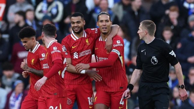 Liverpool Lumat Ipswich 4-1