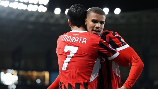 Rossoneri Menang 2-1 Atas Juventus